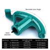 Practical 90-180° Manual Pipe Bender  for Water, Air, and Electrical Tubes