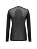 WIDEANGLE To Round Neck Base Layer L_Black