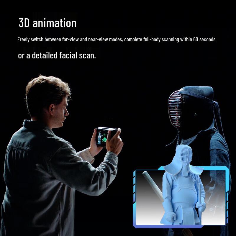 Revopoint MIRACO Professional Full-Color 3D Scanner