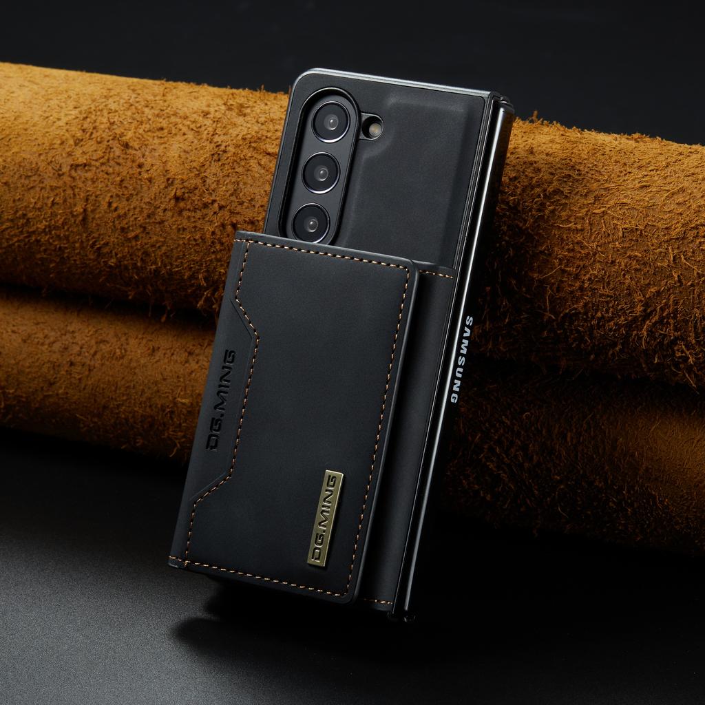 for samsung z fold 5 Fall Protection Luxury Bag Wallet Case for Samsung Galaxy Z Fold 5 Fold5 Card Pocket Folding Covers Capa