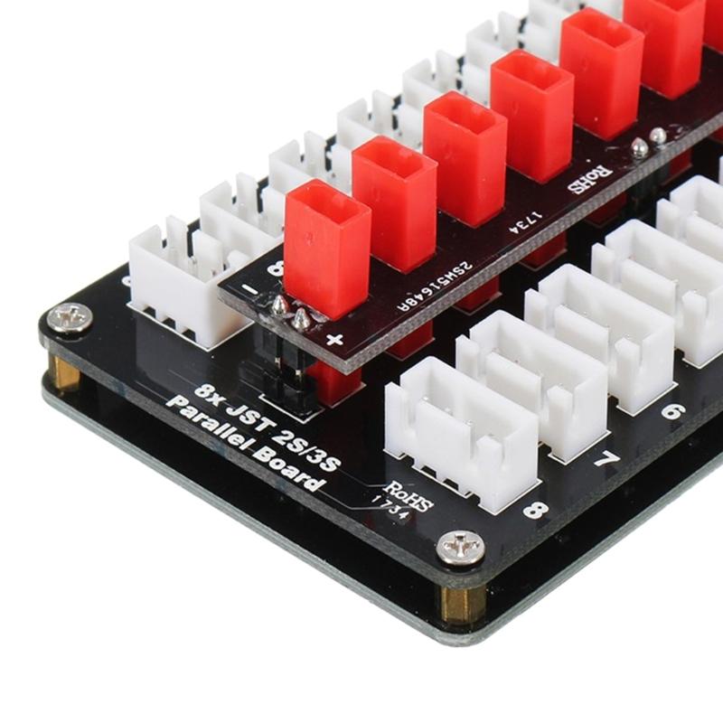 XT60 Plug 1S-3S Lipo Battery Upgrade Version Parallel Charging Board For IMAX B6 Balance Charger
