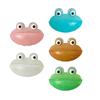 4Pcs Frogs Shape Water Bowl Feeder With Strong Suction Cup Design For Small Pet Reptiles And Amphibians Terrariums Decors