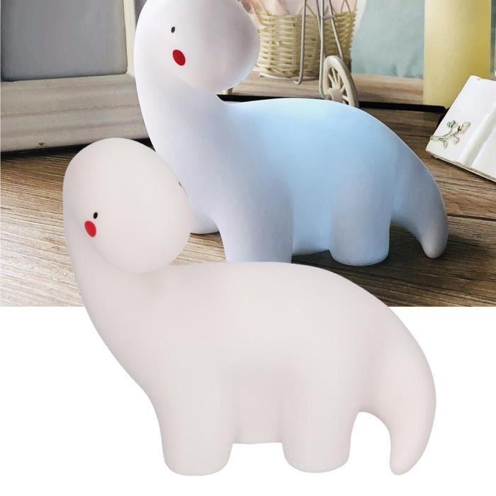 Night Light - Sonew - Long-Neck Dinosaur - Silicone - LED - For Children