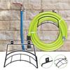 Garden Hose Holder Wall Mount Bracket Water Pipe Shelf for Park Yard Outdoor Garden Tool Organizer