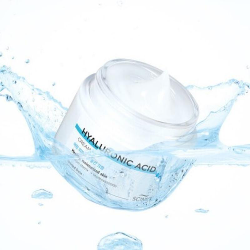 SCINIC Hyaluronic Acid Cream 80ml Moisturizing Cream Soothing Cream KOREA MADE