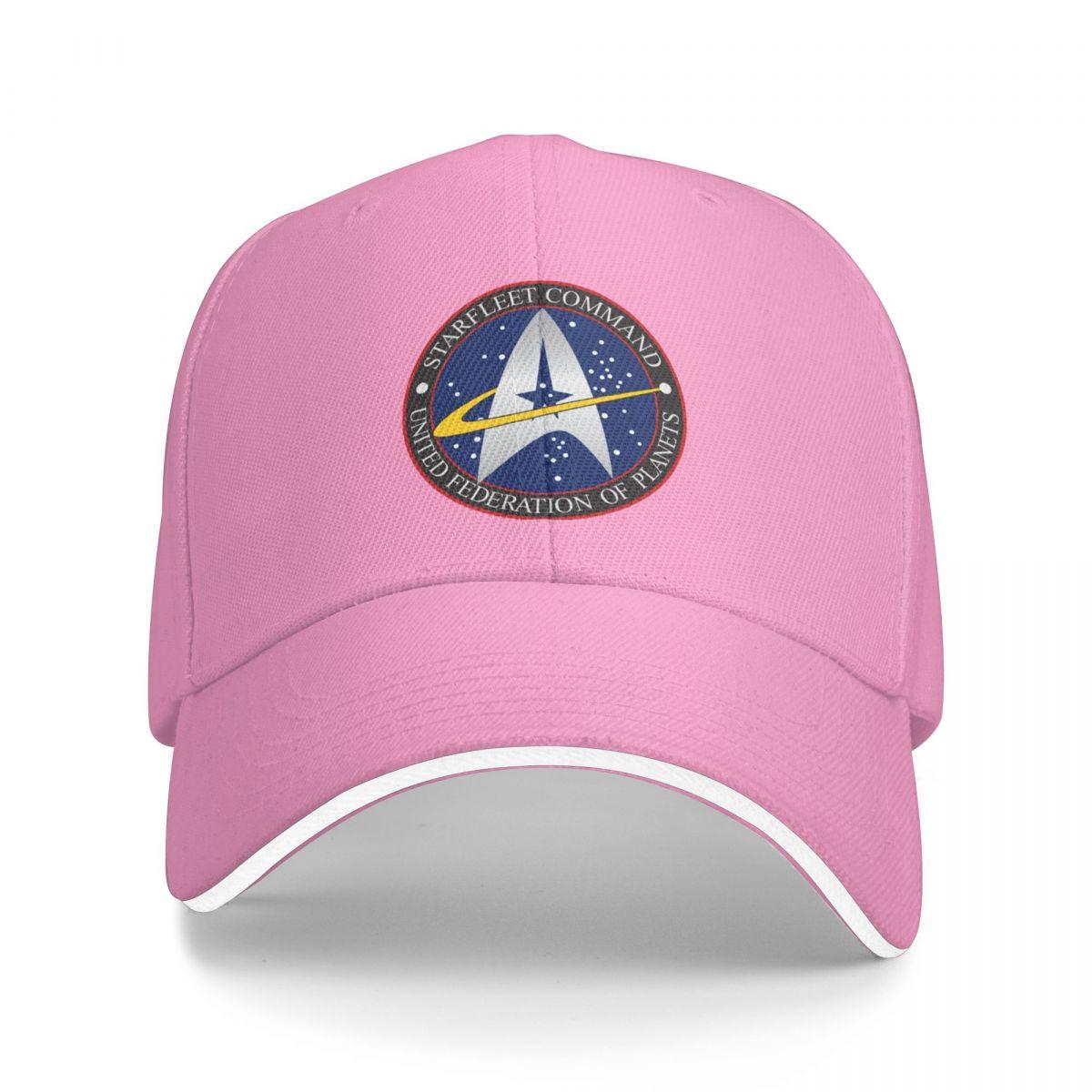Летние бейсболки Starfleet Star Treks, унисекс, женские бейсболки Snapback, повседневные бейсболки с регулируемой посадкой для гольфа, кепка One Size
