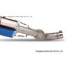 Huanglong 600 Motorcycle Mid-Section Stainless Steel Exhaust (Backpressure) Mod
