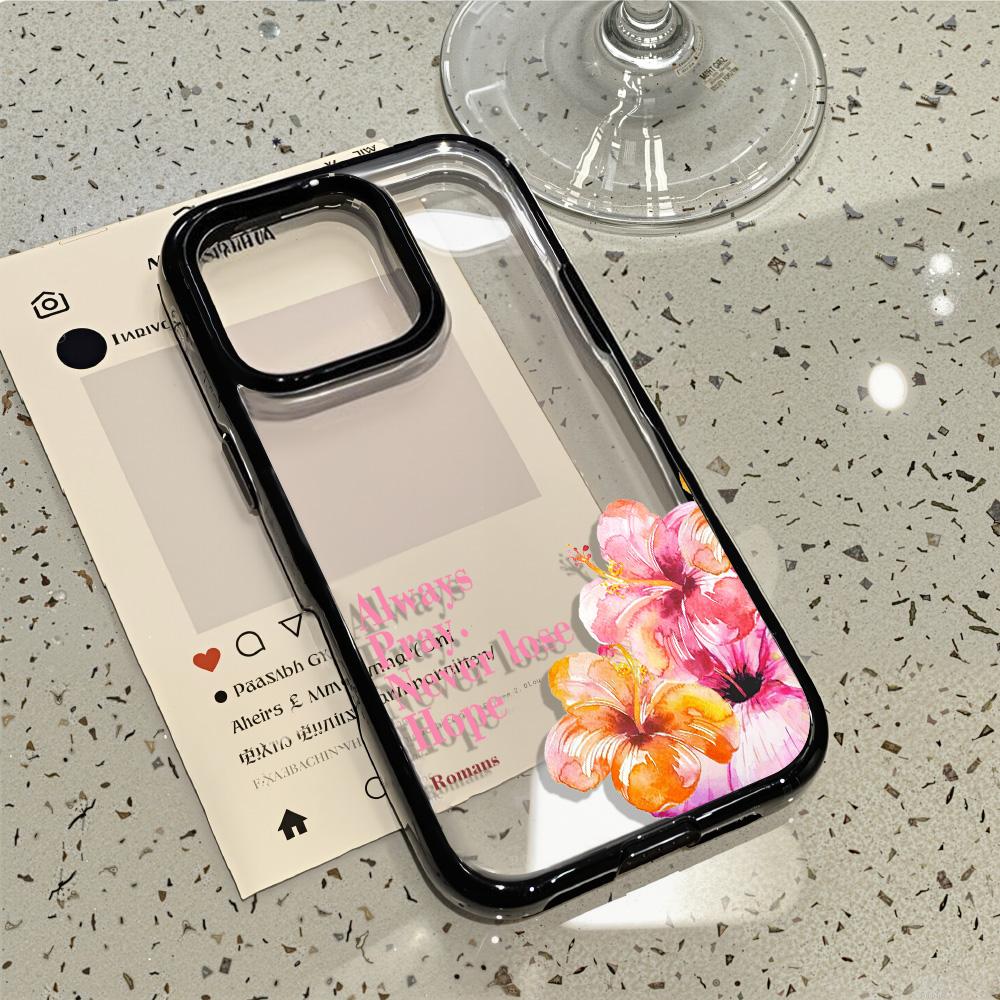 Acrylic Phone Case for iPhone 11 12 13 14 Pro 12 14 16 Pro Max for Samsung A16 A36 A56 S24 FE High-quality Painted Anti-fall Mobile Phone Case