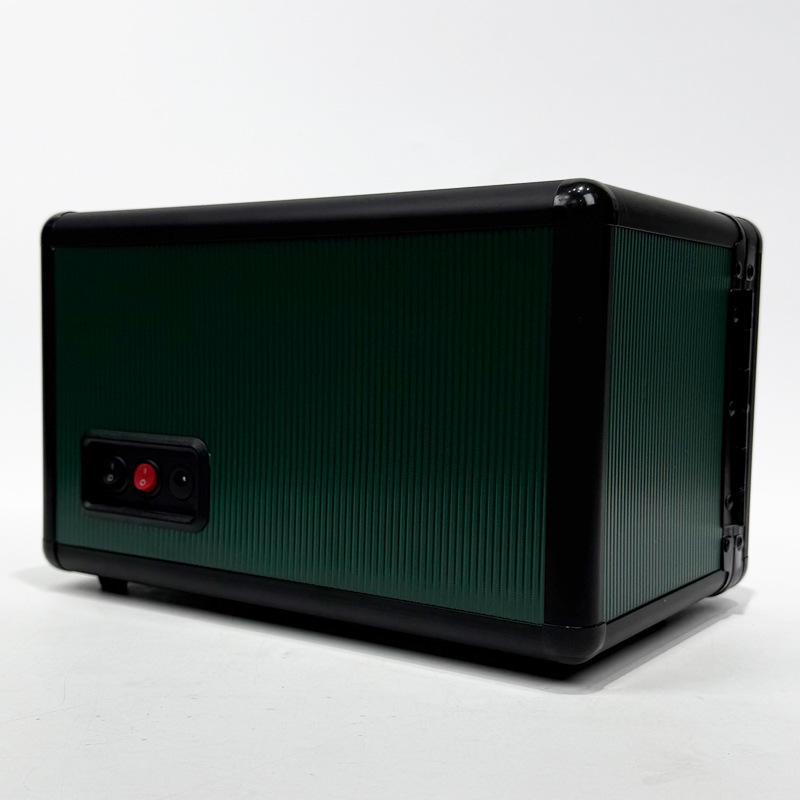 Aluminum Alloy Mechanical Watch Winder: Home Use Self-Winding Rotating Storage Box
