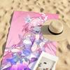 Cyrene Spiel Honkai Star Rail Handtuch Sport Schnelltrocknend Reise Campingausrüstung Sanddicht Weich Leicht Großes Strandtuch