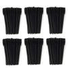 ANNAFRIS 1Pack 50Pcs Disposable Eyelash Brush Soft Head Crystal Eyebrow Brush Lash Extension Brush Mascara Wand Makeup Tool