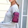 Women Nylon Shoulder Bag Wallet Phone Bag Mini Crossbody Messenger Bag Travel Passport Purse
