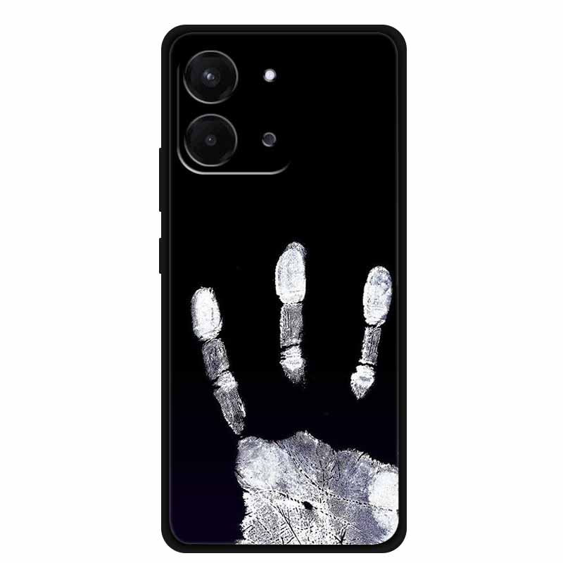 Per Custodia Redmi 15C 5G Lusso Morbido TPU Custodia per Telefono su Xiaomi Redmi 15C Modello Geometrico Cover Antiurto Silicone Antiscivolo Coque
