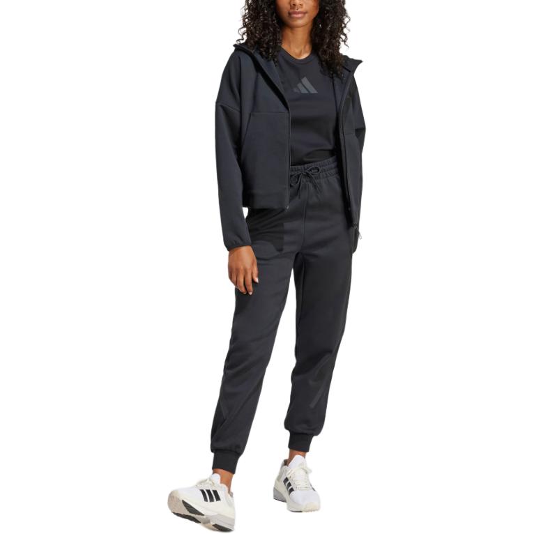 New Adidas Free Shipping With AdiClub Adidas Z.N.E. Full Zip Hoodie JE7848