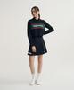 SERGIO TACCHINI W Flag Long Sleeve Crop Polo Shirt