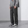 Sweatwear Waterproof Rush Pants Windproof Straight Large Basic Sweatpants Cargo Pants Men Solid Color Streetwear