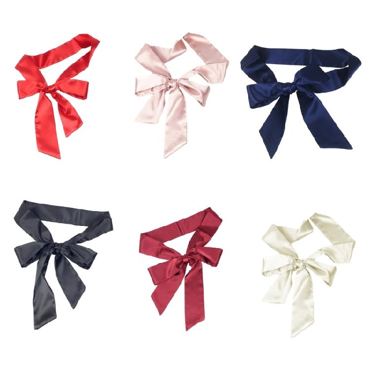 Unique Tie Strap Belts for Women Charming Addition Bridesmaids Bridal Belt
