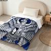 Lech Pozna Print Flannel Blanket, High quality Comfortable for All Seasons, Home Decor, Warmth and Comfort, Perfect for Christmas Gifts