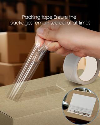 Viscosity Clear Adhesive Tape Box Carton Sealing Packing Tape DIY Mounting Fixing Tape Clear Adhesive Tape