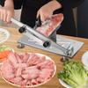 1pc Kitchen Cutting Tool, Meat, Fruit And Vegetable Slicer, Adjustable Thickness