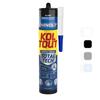 Fixing and Sealing Adhesive - CYANOLIT - Total Tech - White - 290 Ml Cartridge - Multi-materials - Waterproof and Flexible
