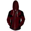 New, animation sweater, steel alchemist, Edward 3D printed sweater zipper cardigan animation periphery