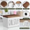 Tampon Holder Feminine Stuff Organizer Case Sanitary Napkin Holder For Bathroom Shower Home Living Room Apartment Vanity