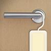 MUSASHI Sensor Light, Indoor Use, Slim Sensor Light with Hook and Magnet, Easy Installation, Hangs Anywhere, Entrance, Closet, etc. (RITEX ASC-800)