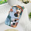 Flying Astronaut Phone Case For OPPO Reno 14 14F 13 13F 12 12F 11 11F 10 8 8Z 8T 7 7Z Pro 4G 5G Film Hard Cover