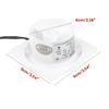 60mm Extractor Fan Low Noise Duct Hydroponic Air Blower Speed-regulating Exhaust