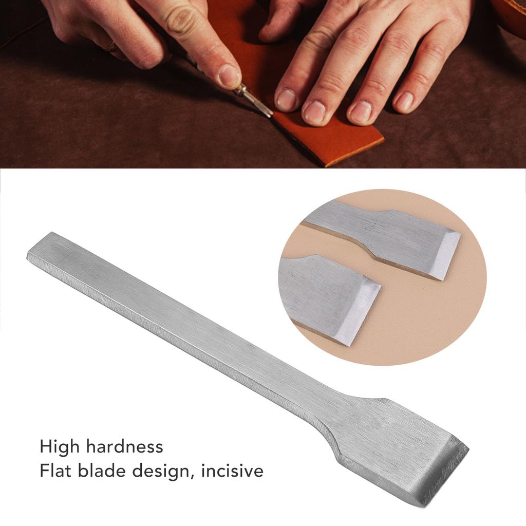 Leather Craft Slot Punches Cutter Incisive Edges High Hardness Word Knife Straight Punch Cutter Tools for   Leather