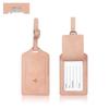 Multi-Color Luggage Tag & Anti-Magnetic Passport Holder Set