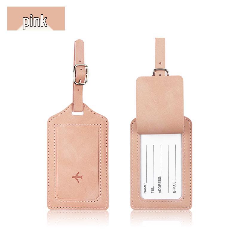 Multi-Color Luggage Tag & Anti-Magnetic Passport Holder Set