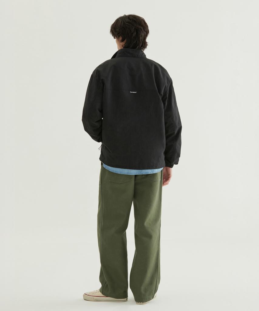 COVERNAT Nylon Track Jacket Dusty Pink