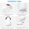 Baby Monitor Stand for VAVA and Hipp, Baby Camera Holder Flexible Baby Camera Mount Shelf for Crib Nursery