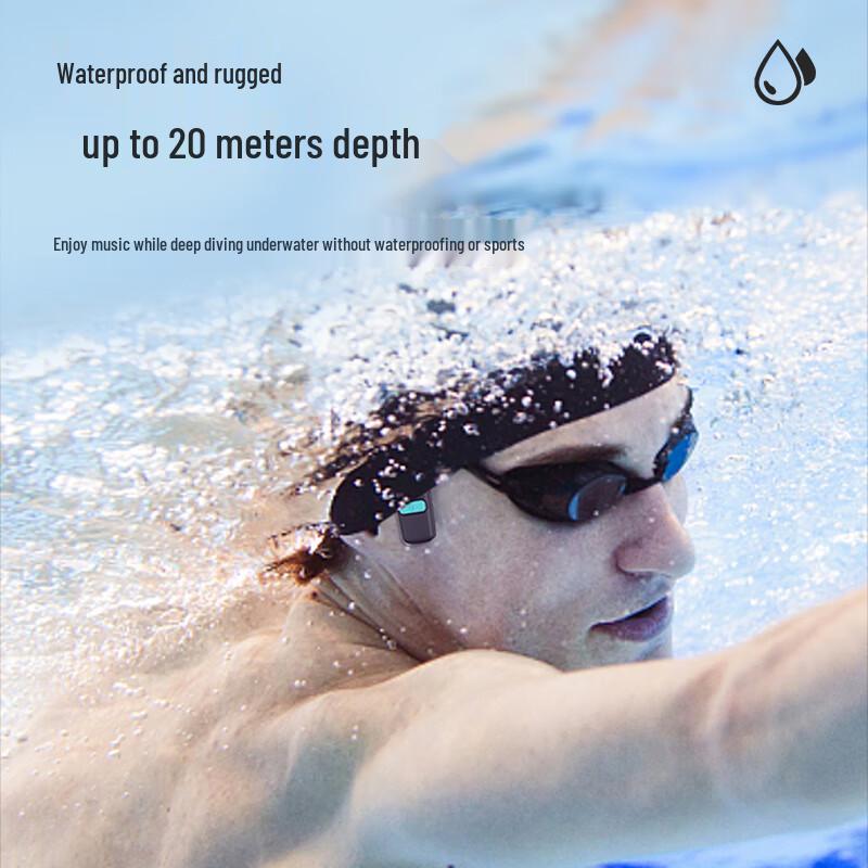 Wedoking S3 Bone Conduction Swimming Headphones
