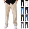 Fashion Casual Solid Color Pants Loose Tight Rope Straight Pants Sports Pants