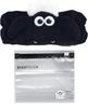 Shaun the Sheep Headband, Face Wash, Sports Headband, Hair Turban, Shaun Set (Hairband, Slider Bag)