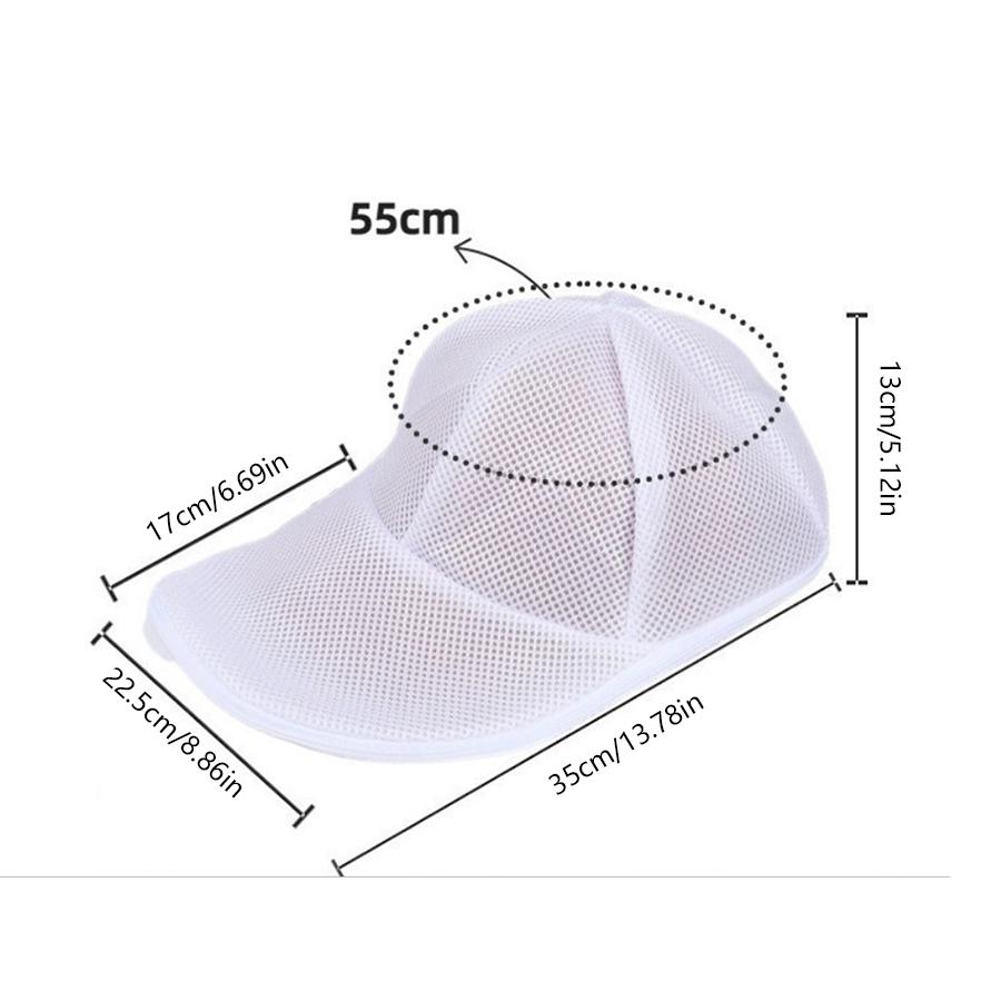 Hat Washer Portable Multifunctional Baseball Cap Cleaner Washing Hat Cage Protector Hat Shaper for Washing Machine or