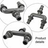 Compatibility For 32mm Hoses 3-Way Connector Hose Connector Pool Hose Adapter