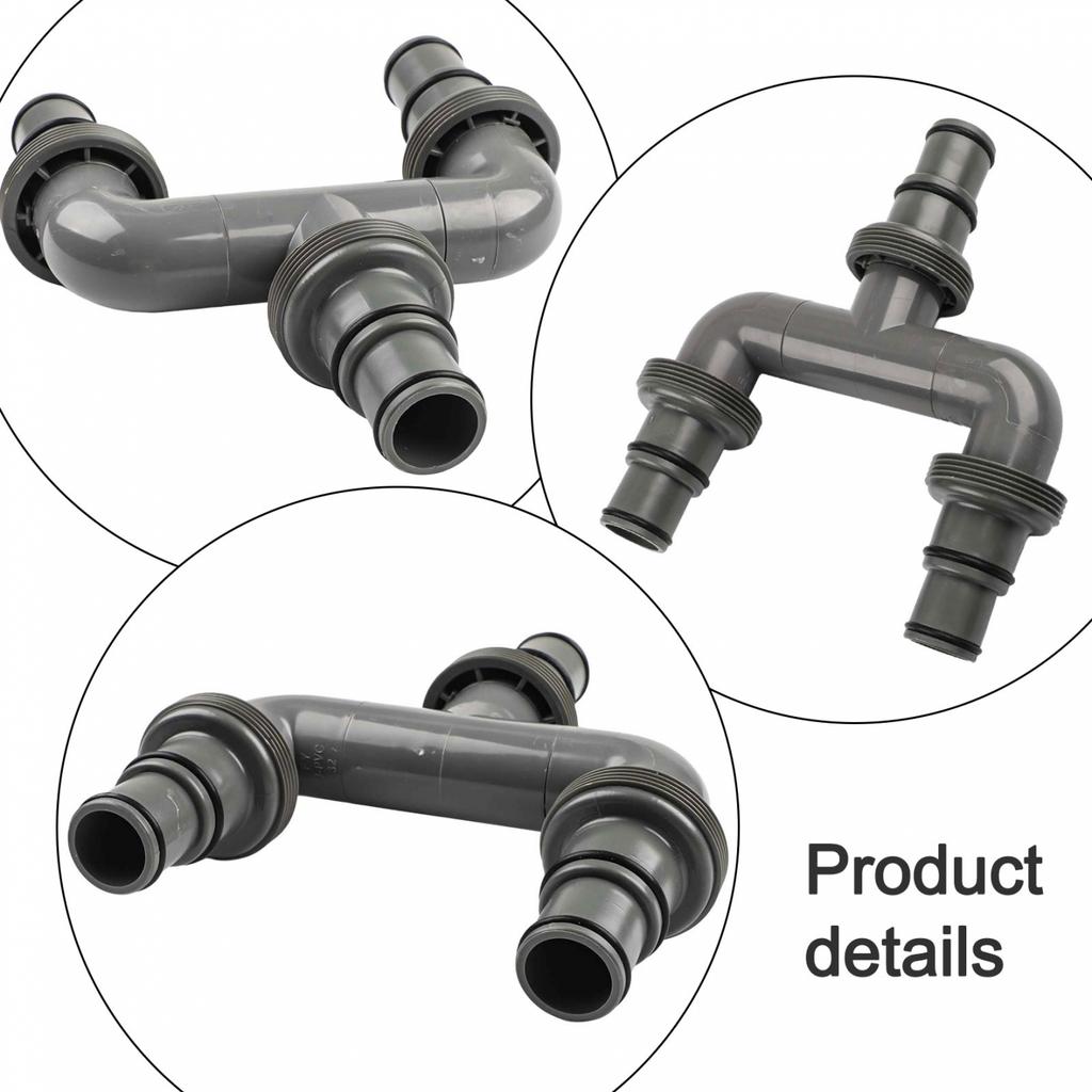 Compatibility For 32mm Hoses 3-Way Connector Hose Connector Pool Hose Adapter