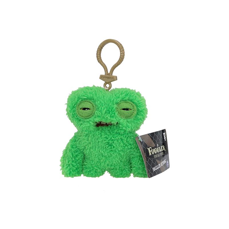 10cm Fuggler Cute Tooth Monster Funk Tooth Treasure Plush Keyrings Kawaii Mini Series Baby Funny Plush Doll Ornament