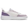 Li Ning Sycee V2 Slip Resistant Cushioning Abrasion Resistant Low Top Skateboard Shoes Women's White Purple AGCU248-4