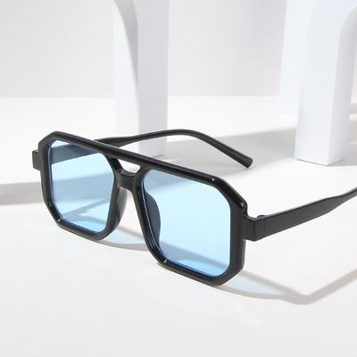 Sunglasses Women Retro Double Beam Sun Glasses Square Sunglasses Luxury Designer Glasses