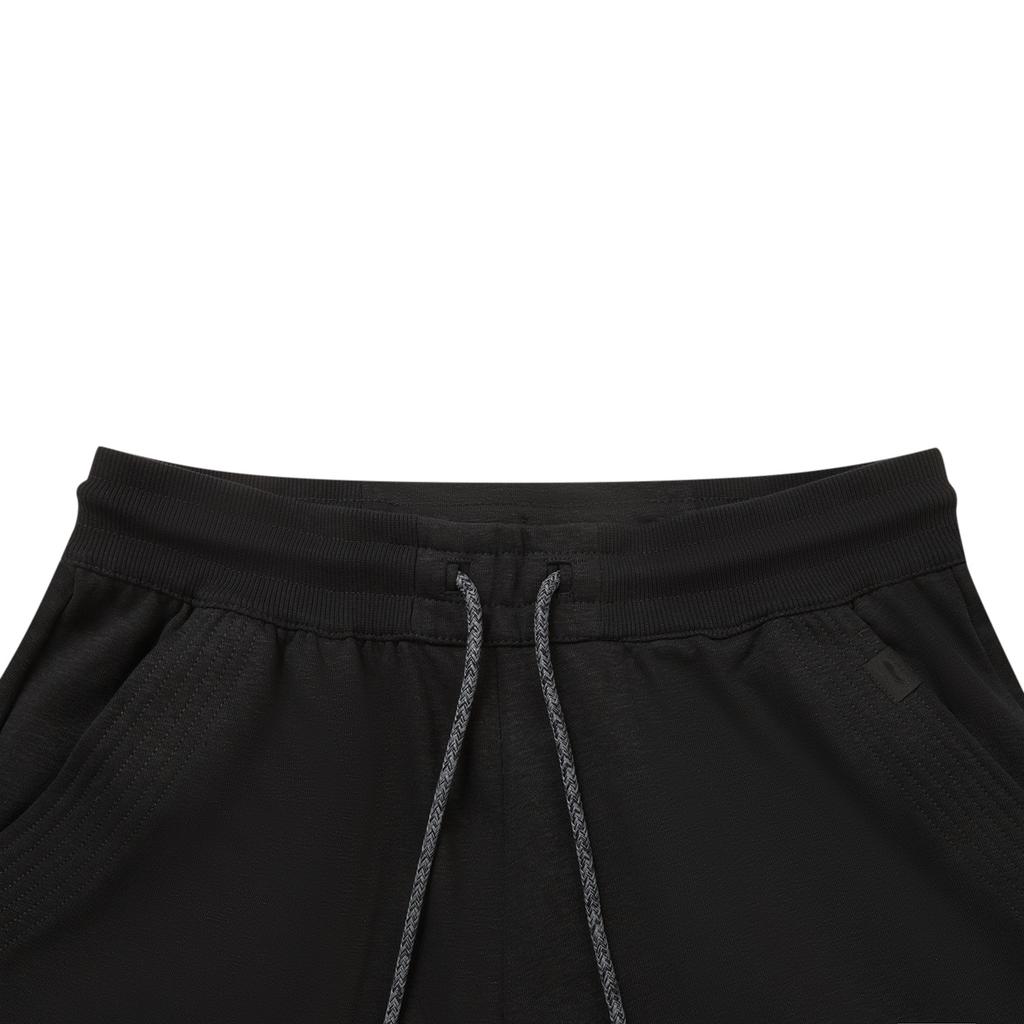 Li Ning Kung Fu Series Cuffed Antibacterial Loose Casual Pants Men pants AKLW117-1