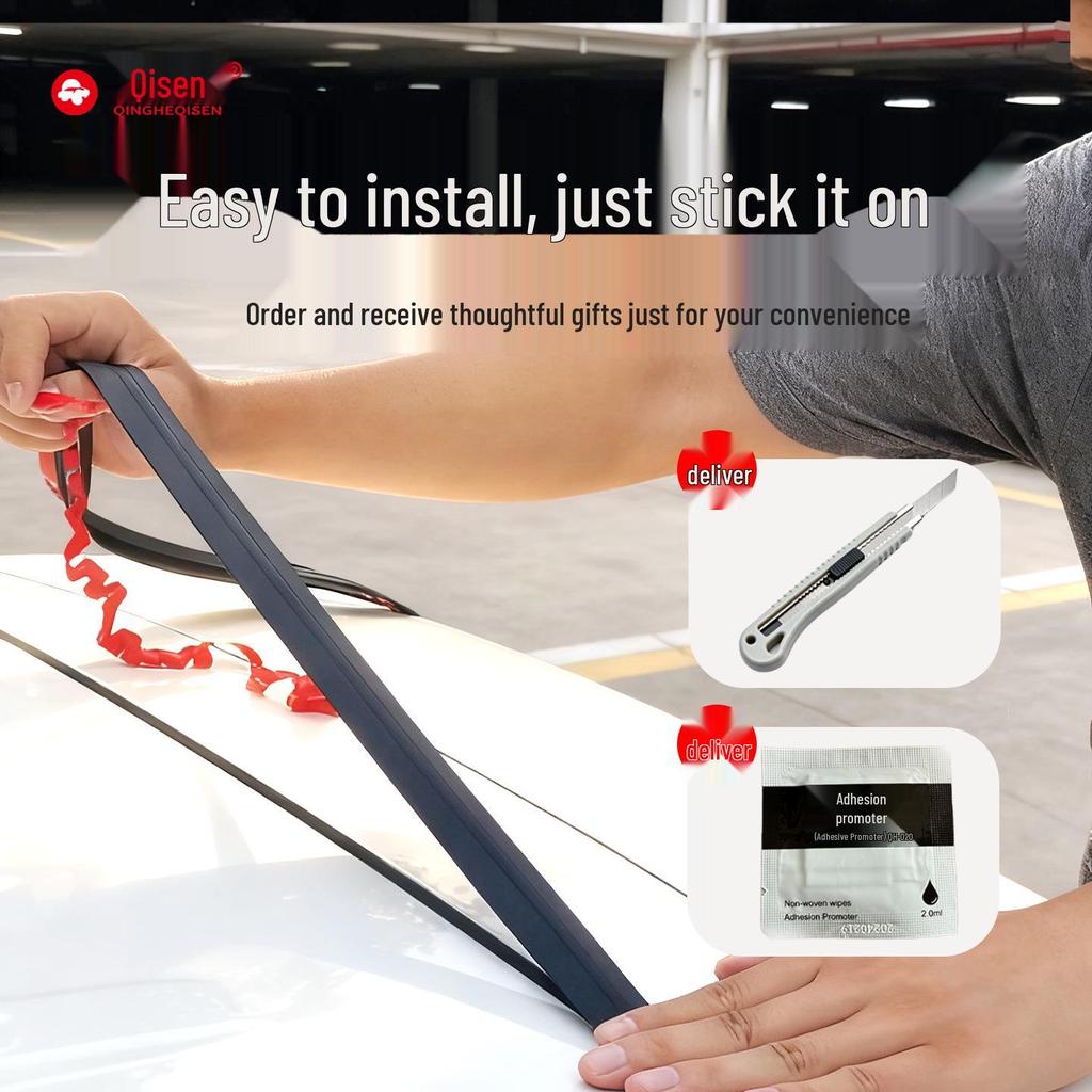 BYD Car Trunk Lid & Roof Gap Dustproof Sealing Strip