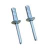 Gude Seahorse All-Iron, High-Strength Lok-Type Rivet with Round Head