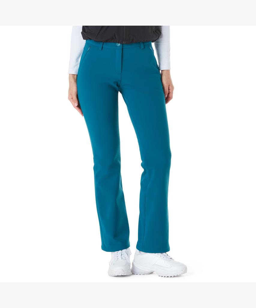 LECOQ GOLF Women'S Basic Bonded Bootcut Pants (Gp422Lpto2)