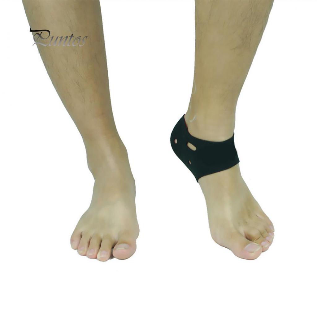 1 Pair Sports Gear Neoprene Ankle Support Elastic Brace Guard Gym Foot Protector