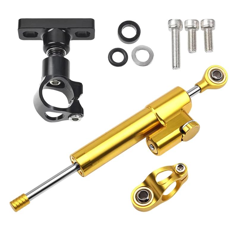 Motorcycle Accessories Directional Damper Shock Absorber Stabilizer Steering Dampers Bracket For CFMOTO 800NK 2023 2024 NK800 NK